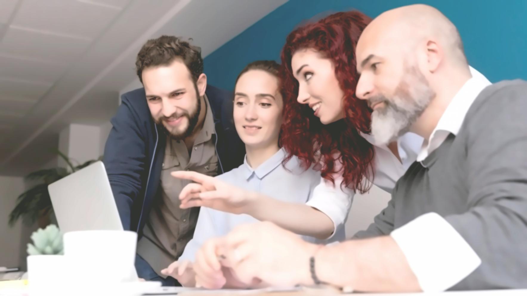 Reunión estratégica de planificación financiera en nuestras oficinas